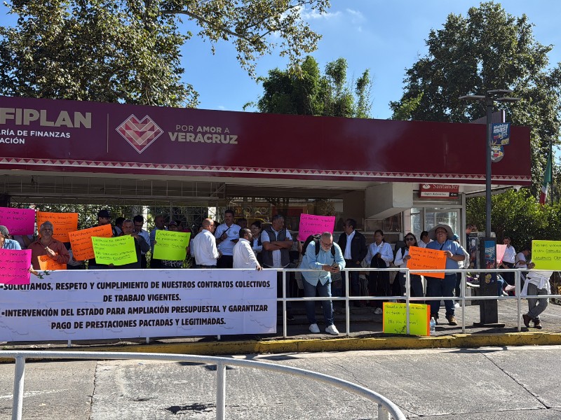 Sindicatos de Tecnológicos toman la Sefiplan