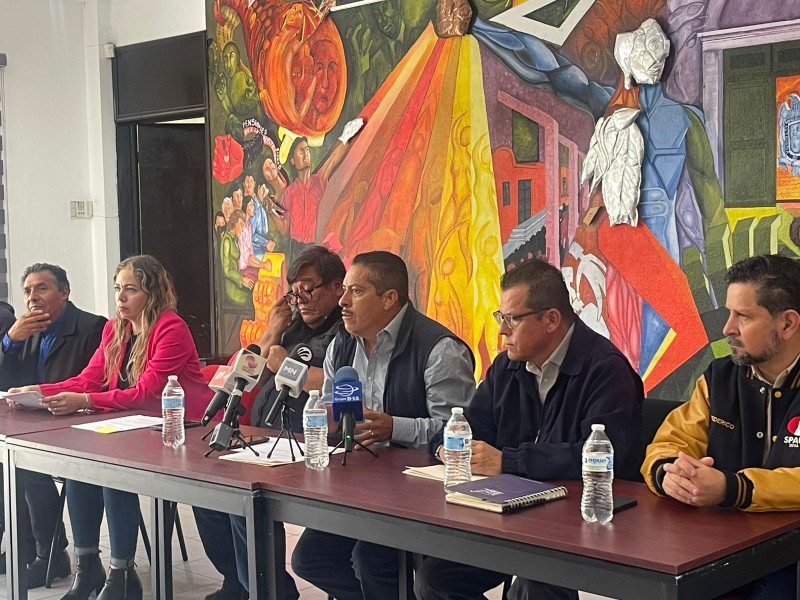 Sindicatos educativos en Zacatecas exigen respeto a sus derechos laborales y sindicales