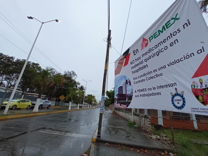 Sindicatos petroleros confían en que PEMEX cumpla compromisos pactados