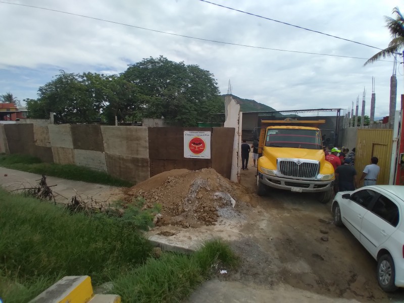 Sindicatos se disputan obras en Tehuantepec