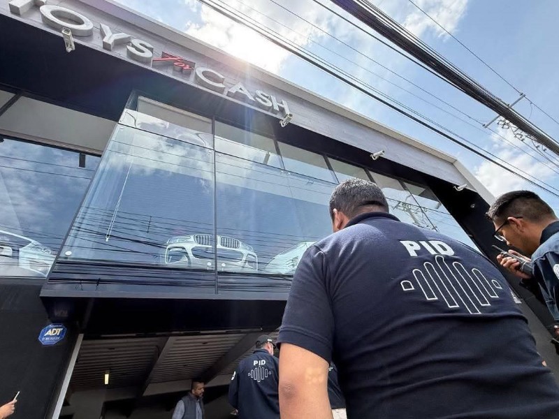Sinergia por Querétaro ejecutado 10 cateos simultáneos en dos municipios