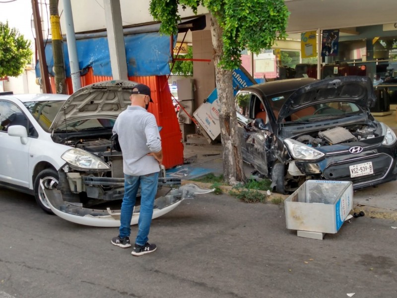 Siniestros viales, prevalecen en la ciudad de La Paz