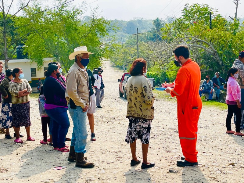 SINOPEC accede a evaluar daños en Tuxpan 