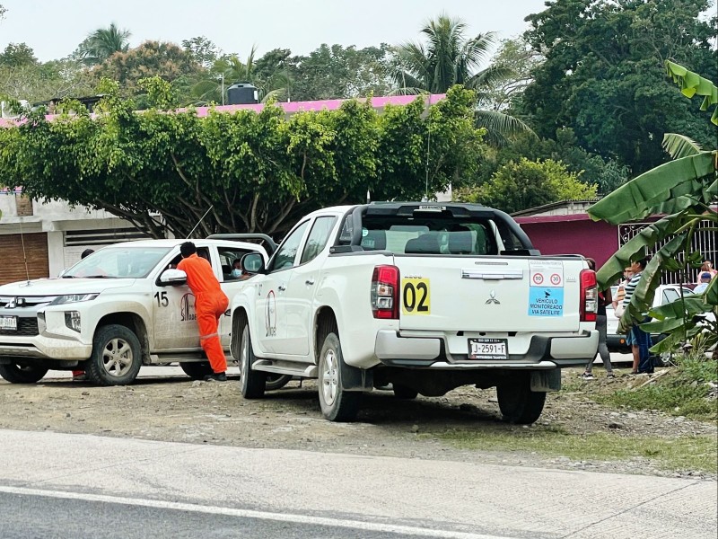 SINOPEC bloqueado para trabajar en Tierra Blanca