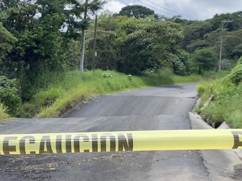 SIOP deberá reconstruir puente de la carretera Xalapa-Alto Lucero