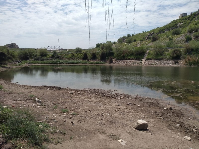 Sirve de poco que rellenen humedal con agua en pipas