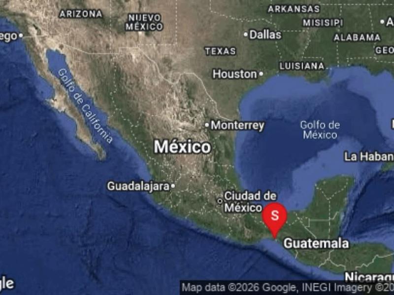 Sismo activa protocolo de atención de emergencias en Chiapas