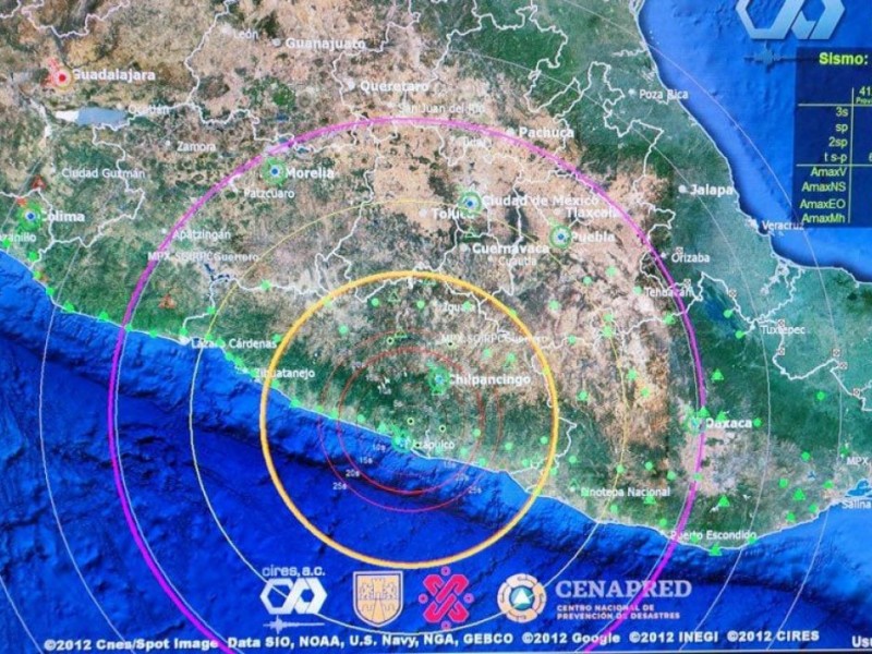 Sismo con epicentro en Chilpancingo no provocó afectaciones