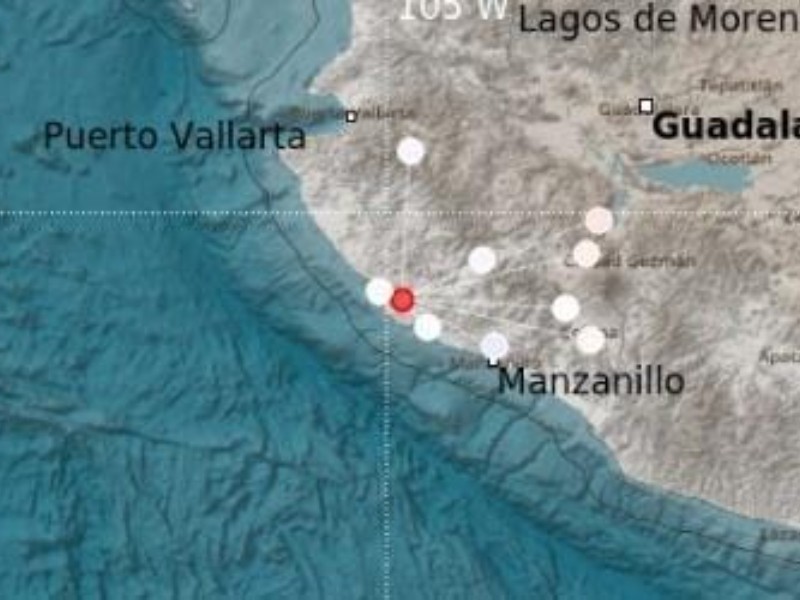 Sismo de 3.3 grados se registró en La Huerta