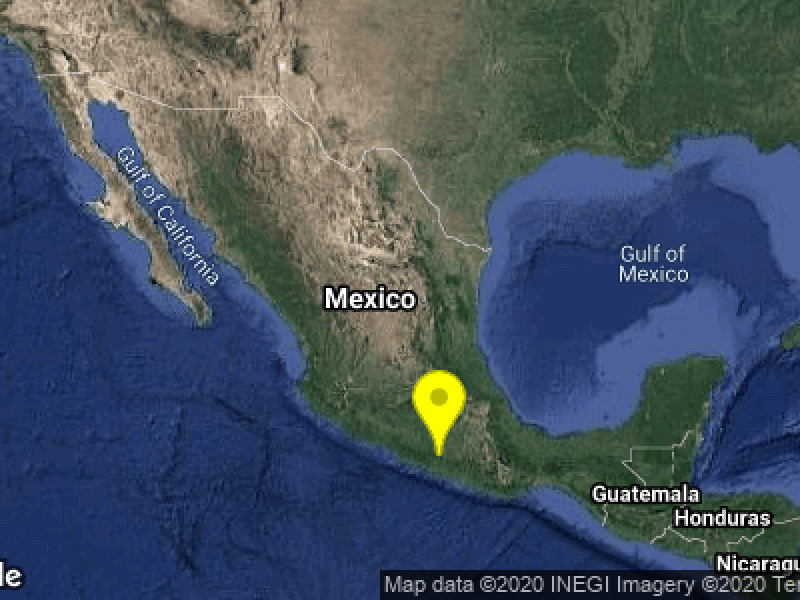 Sismo de 4.0 sacude a Chilpancingo, no reportan daños