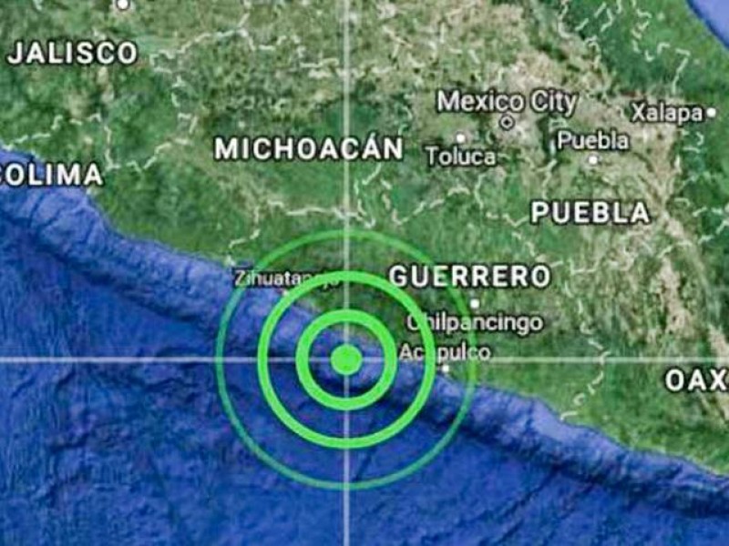 Sismo de 4.2 grados en Guerrero