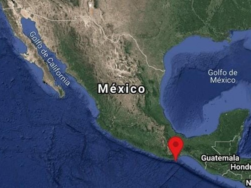 Sismo de 5.9 grados en Oaxaca. No ameritó alerta sísmica