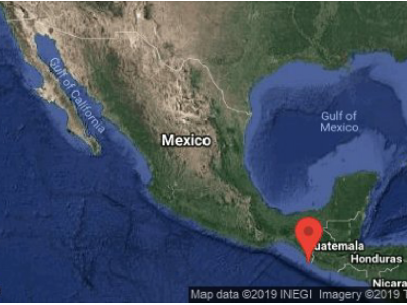 Sismo de 6.5 en Ciudad Hidalgo, Chiapas