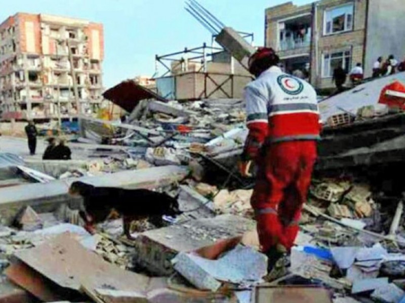 Sismo de magnitud 5.4 sacude China; hay 22 heridos