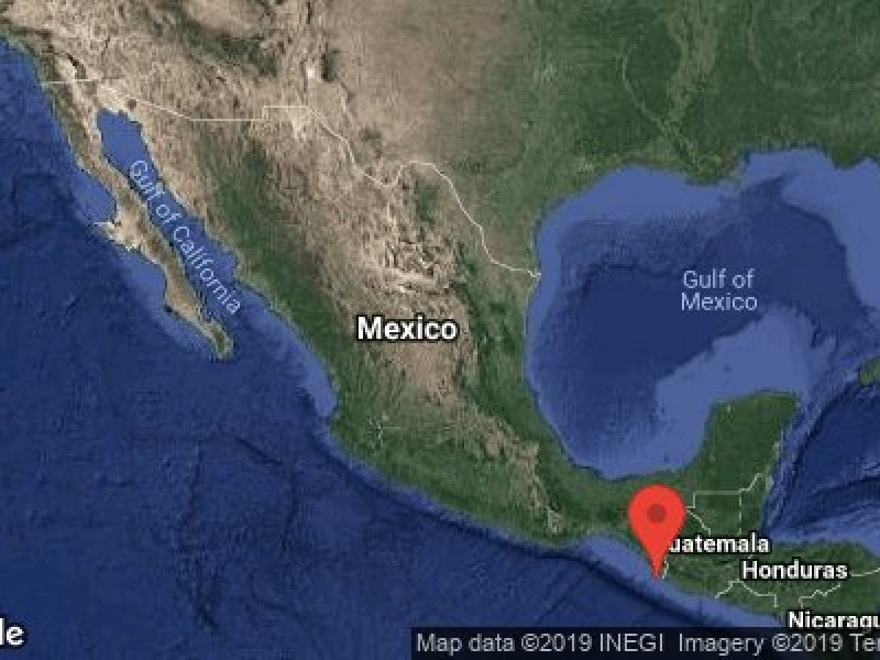 Sismo de magnitud 6,5 sacude México