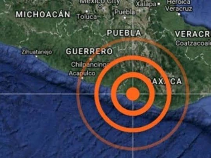 Sismo en Oaxaca, de 5.1 grados