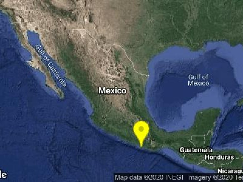 Sismo en Oaxaca; fue perceptible en Veracruz