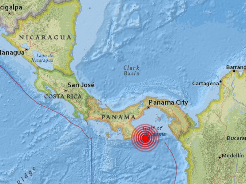 Sismo en Panamá no deja daños ni victimas