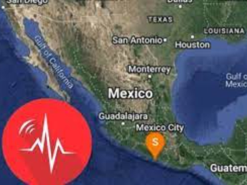 Sismo magnitud 5.0 en Guerrero, solo susto