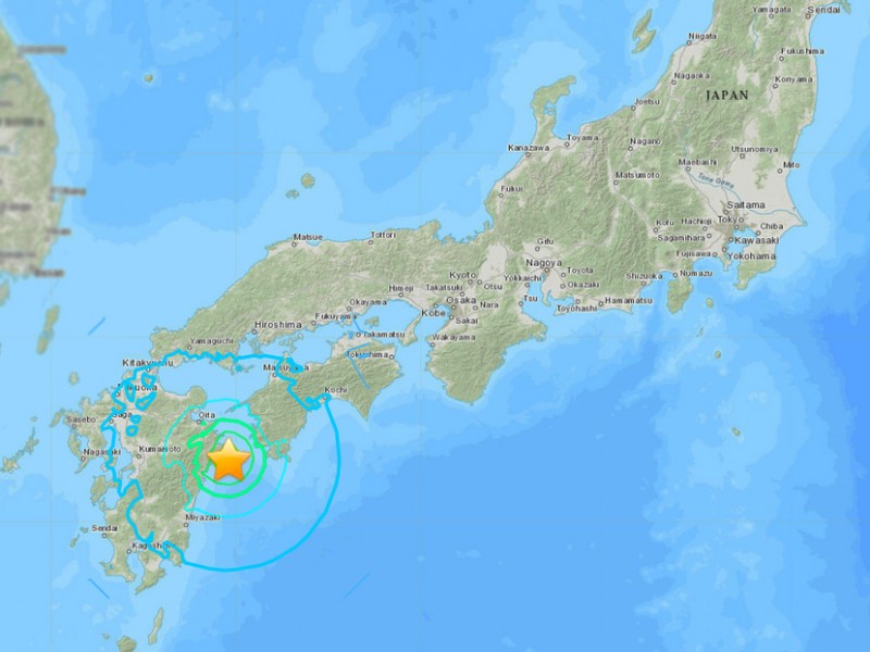 Sismo magnitud 6.3 sacude Japón
