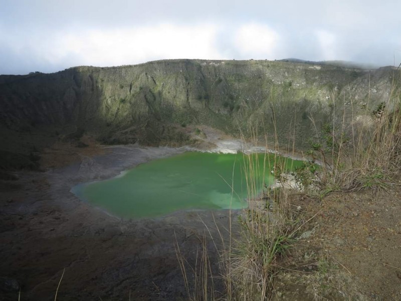 Sismos cerca de Volcán Chichonal producto de fallas geológicas
