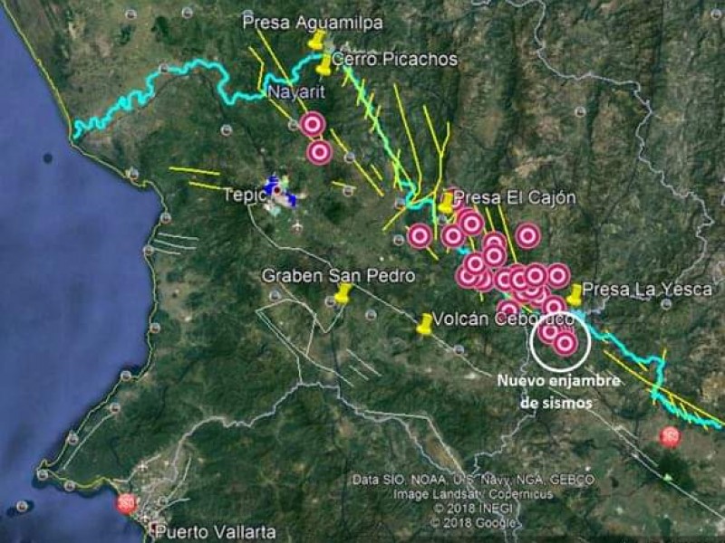 Sismos se deben a actividad volcánica: autoridades