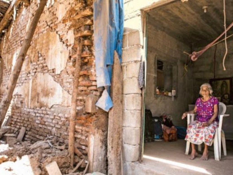 Sismos y tragedias no perdonan la pobreza en Oaxaca