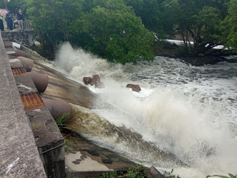 Sistema de bombeo rehabilitado para evitar inundaciones: Ayuntamiento