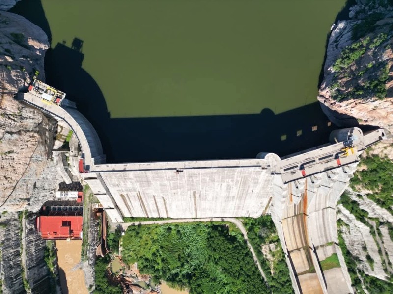 Sistema de presas Río Fuerte cierra la semana al 43.9 %
