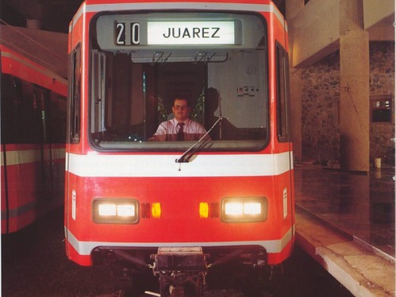 Sistema de Tren Eléctrico Urbano celebra 35 años de servicio