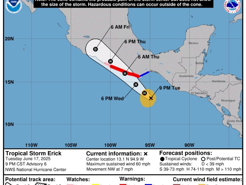 Sistema Estatal de Protección Civil de Veracruz monitorea desplazamiento de 