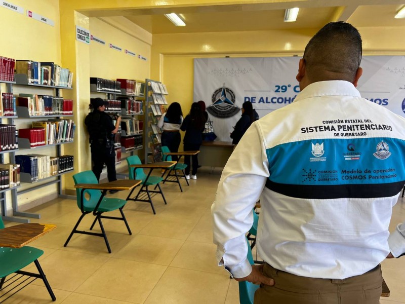 Sistema Penitenciario de Querétaro busca reacreditación internacional de ACA