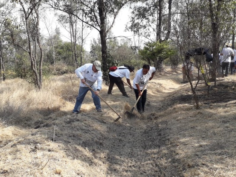 Sistema Penitenciario se une a Jornada contra incendios