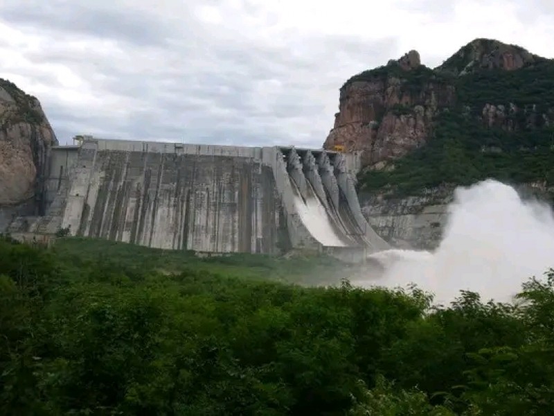 Sistema Río Fuerte amaneció hoy con 1017.3 mm3