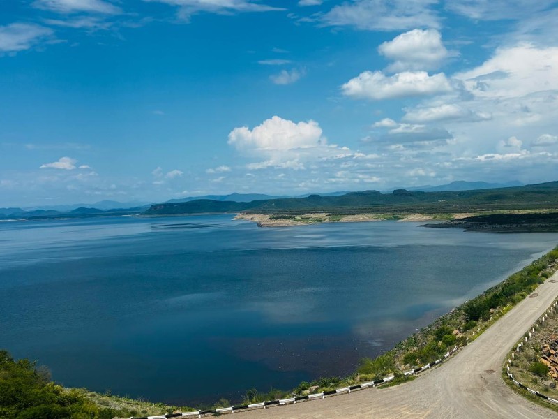 Sistema Río Fuerte no logra subir, alcanza apenas el 43.8%