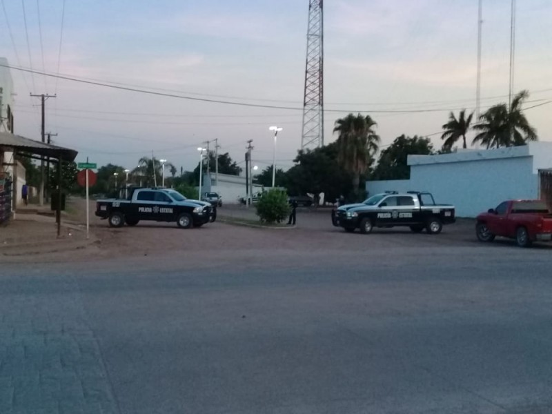 Sitian Policías Estatales Palacio de Bácum