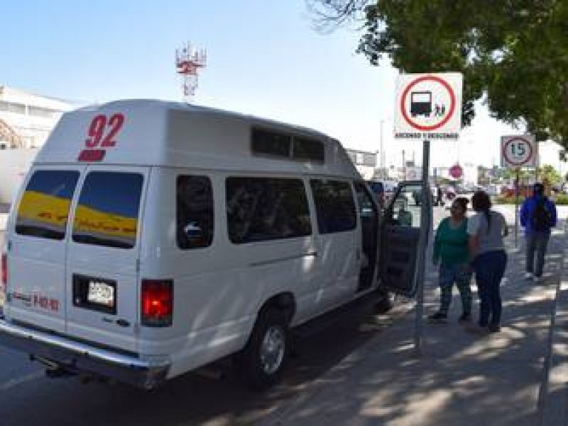 Situación del transporte publico en San Luis Río Colorado