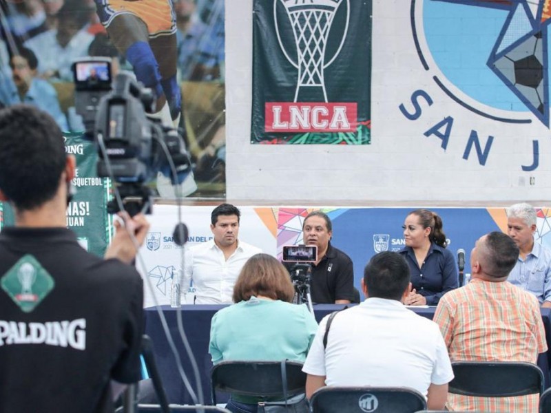 SJR sede nacional de Liga de Basquetbol