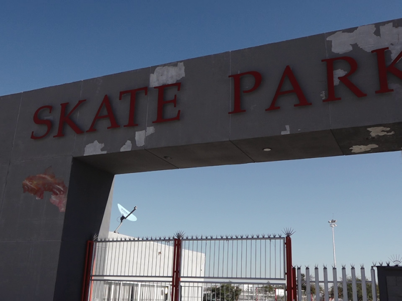 Skate Park Torreón está en abandono