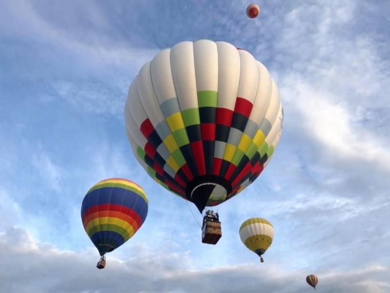 Sky Fest Laguna llegará a Lerdo con 20 globos aerostáticos