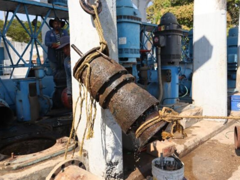 Smapa recupera producción de agua potable en Tuxtla