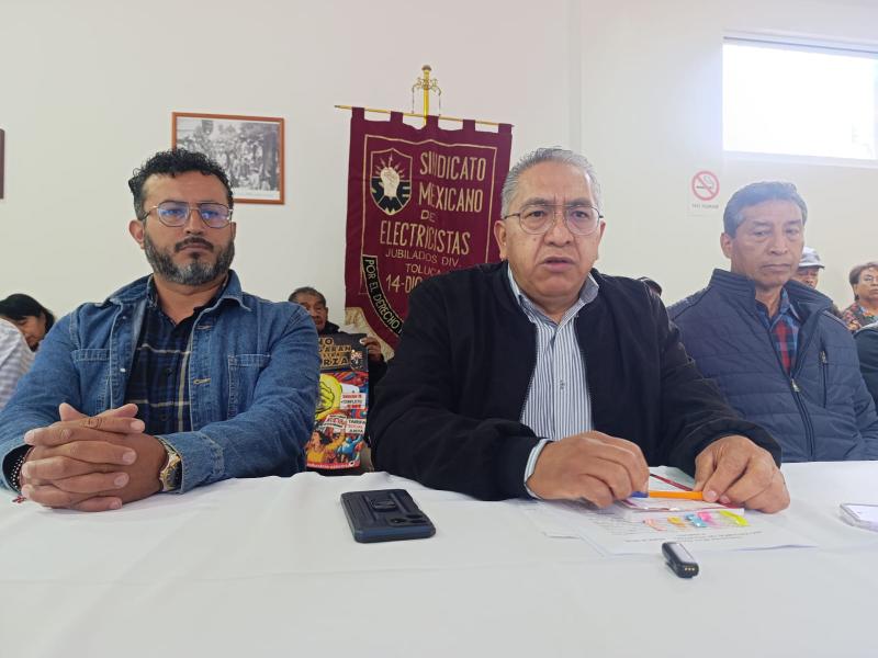 SME Toluca marchará para exigir reinstalación laboral de electricistas