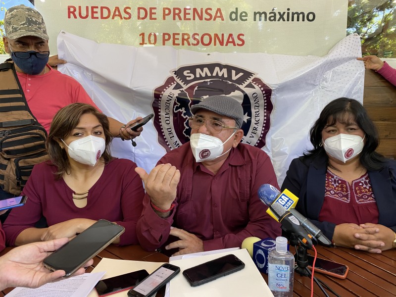 SMMV respalda regreso a clases en Veracruz