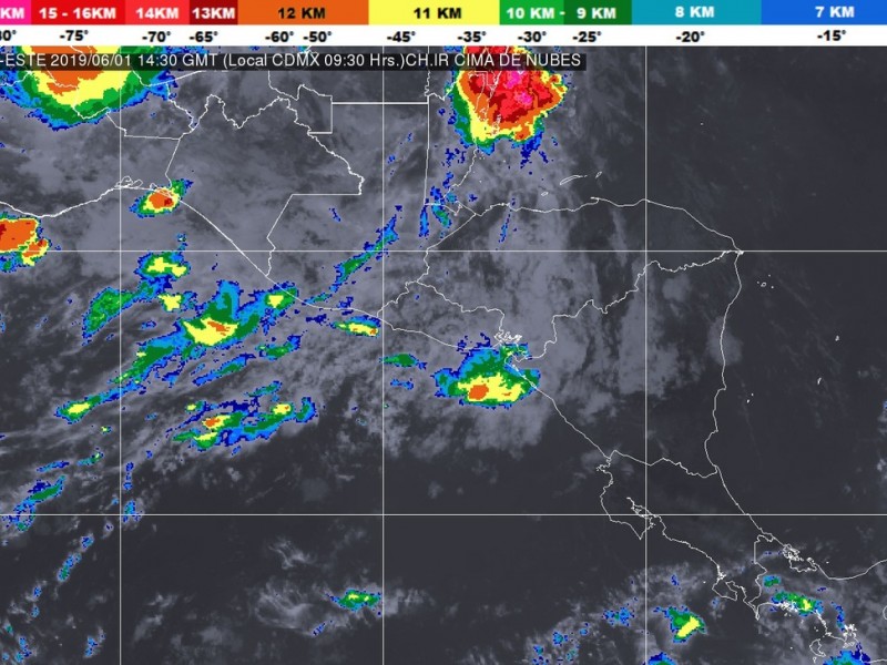 SMN prevé lluvias para Oaxaca