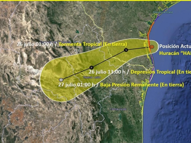 SMN pronostica fuertes lluvias para Sinaloa