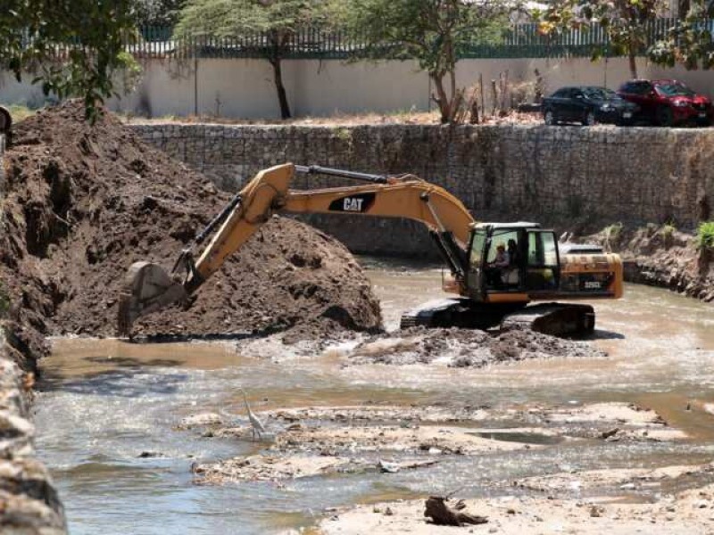 SMPC Comenzó con retiro de material de arrastre del Sabinal