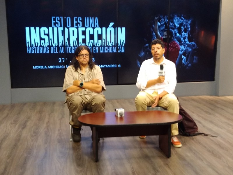 SMRTV proyectará documental sobre el autogobierno en Michoacán