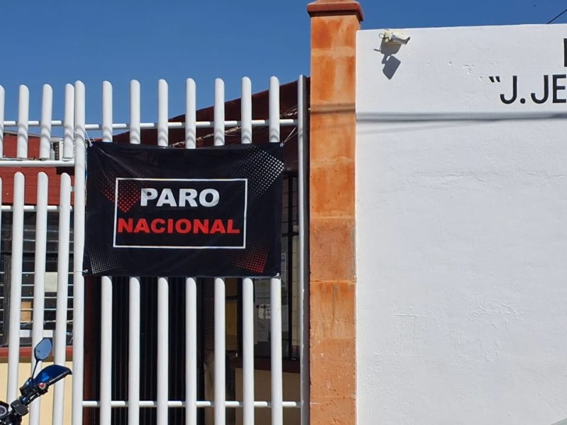 SNTE 34 determinará futuro del paro este martes