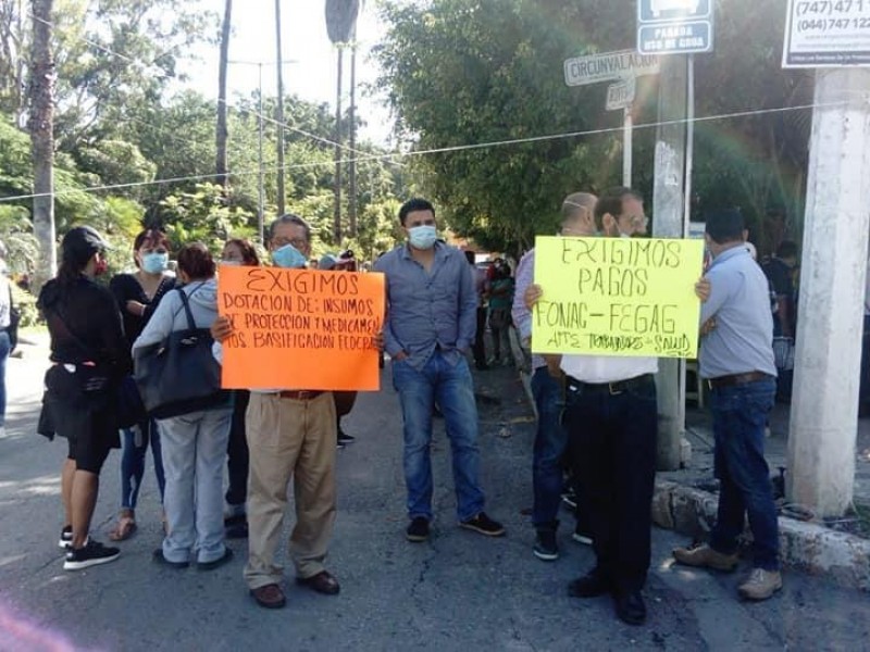 SNTSA amaga con movilización si estado no paga bono Fonac-Fegag