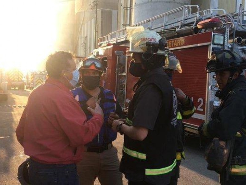 Sobrecalentamiento de hornos provoca incendio en VITRO